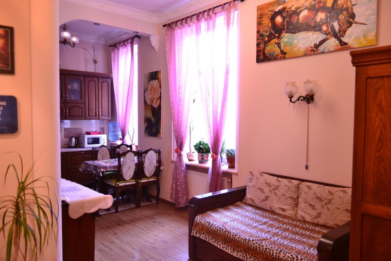 Apartment On Shevchenka Boulevard Ternopil Exterior foto
