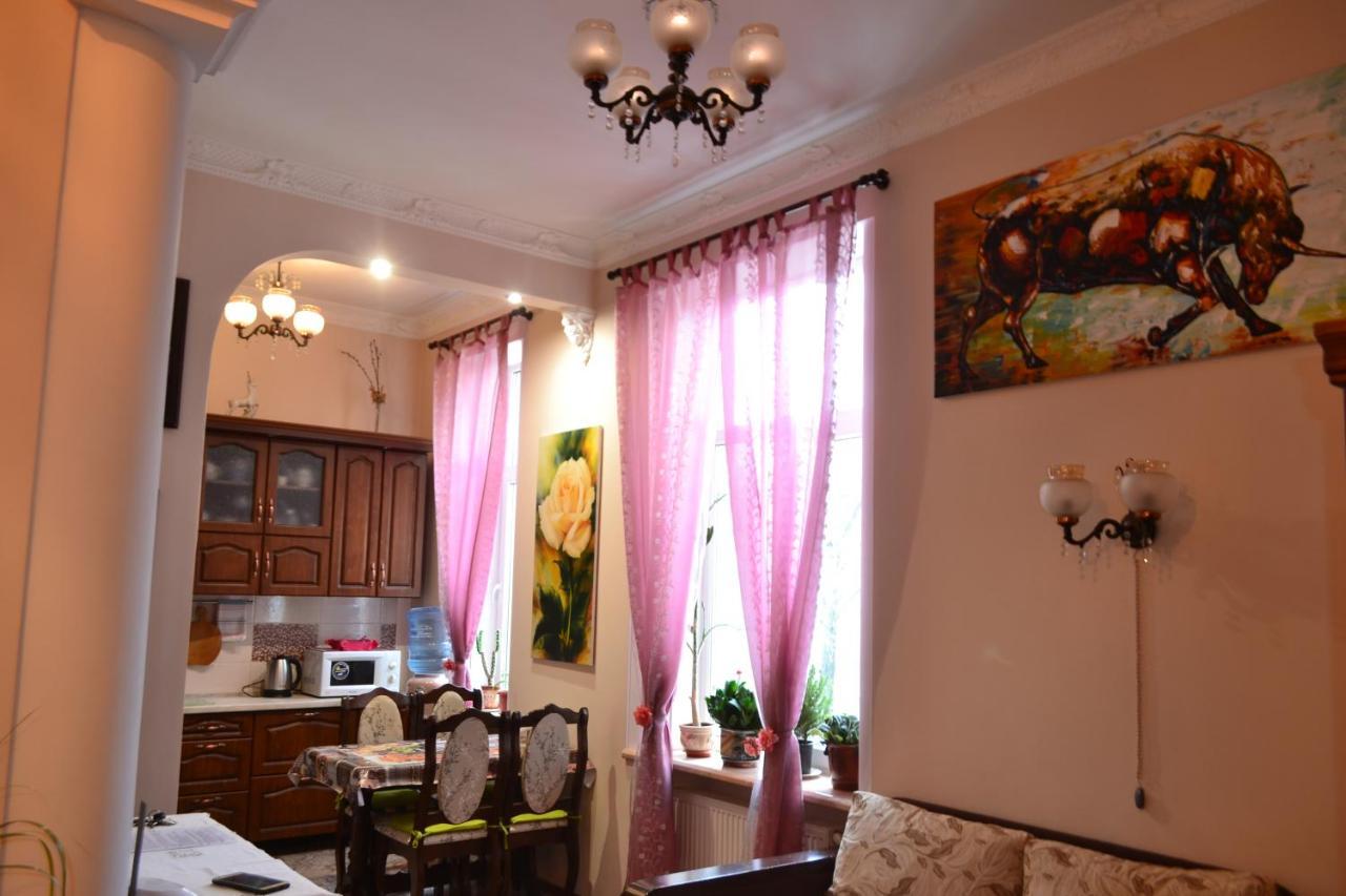 Apartment On Shevchenka Boulevard Ternopil Exterior foto